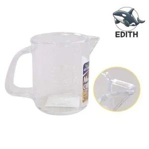 주방 필수 투명 계량컵 200cc 다용도 조리