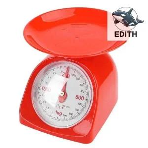 레트로 아날로그 주방 저울 2kg 예쁜 눈금