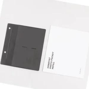 추억 사진 리필 포켓 미니 앨범 하비스트 와이드 수납용 기록 깔끔 엽서꽂이