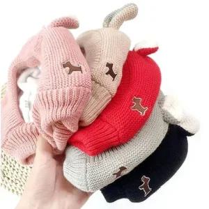 애견 귀마개 강아지 귀덮개 털모자