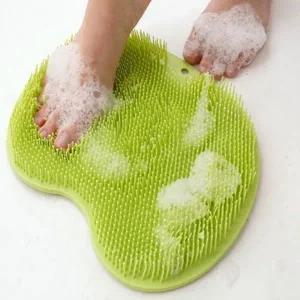 발마사지 풋브러쉬 발브러쉬 발세척매트 발세척 발씻는매트 실리콘발매트 발각질제거 발각질제거기 발바닥