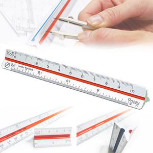 [열린화방]우찌다 삼각스케일자 15cm/30cm/삼각스케일/제도자/커팅자/방안자/규격자/디자인/측정/제도용품