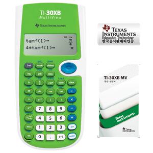 [텍사스인스트루먼트] TI-30 XB MV/TI 재무용,보험계리사 SOA/한글설명서/한국공식공급원