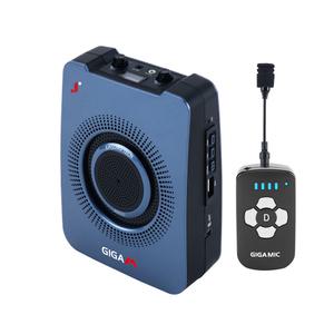 기가엠 3000D 강의용 무선마이크 앰프 기가폰 블루투스 스피커 해설사 마이크