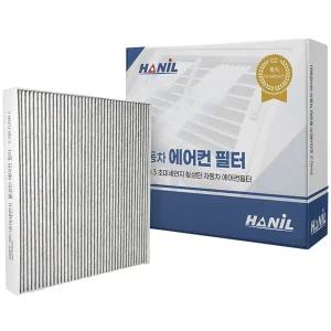 한일 PM0.3 초미세먼지 활성탄 자동차에어컨필터 활성탄 차랑용필터