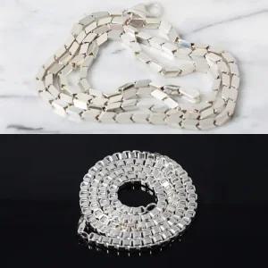 10종 여자 남자 은목걸이줄 925 실버 체인 순은 목걸이