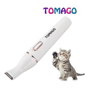 [토마고] KLC-109P White 2세대 발바닥 애견 부분이발기 강아지 이발기