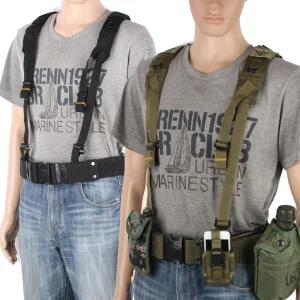 국산 엑스반도 서스펜더 군마크형 2종 작업용 멜빵