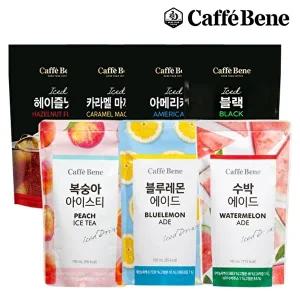 [카페베네]파우치 음료수 골라담기(커피/에이드/아이스티)