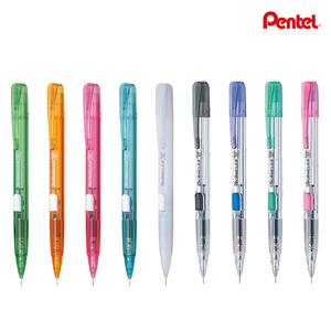 Pentel 펜텔 테크닉 클릭 샤프 0.5mm PD105 옆으로 누르는 방식