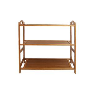 신발수납장 참대평판(대3단) 다용도정리대 현관신발장 틈새수납장