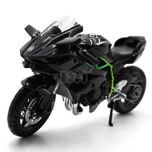 데코앤 1:12 가와사키 닌자 H2R 오토바이 미니카