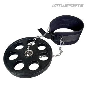 핫템 중량벨트 턱걸이 허리 딥벨트 리프팅 역도 디핑 풀업