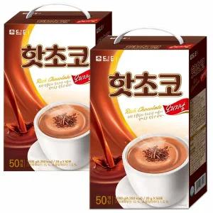 담터  핫초코 오리지날 50+50T