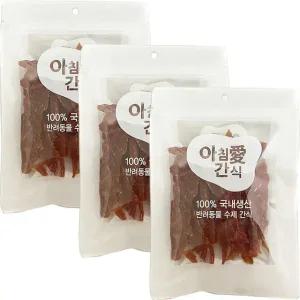 오리안심 육포70gx3개