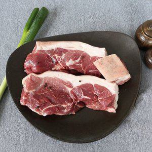 [올밋] 제주흑돼지 앞다리살 600g (수육용,구이용)