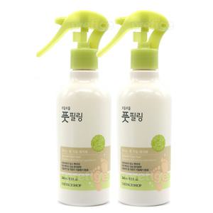더페이스샵 보들보들 풋필링 240ml+240ml