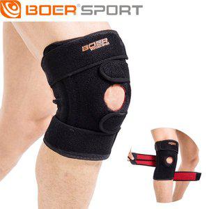 [기타]4K-cover 무릎보호대 압박 보호대 슬개골 보호 4중 밴드 스프링