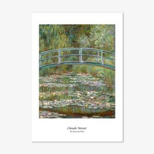 [핫트랙스]클로드 모네 명화 아트 포스터 32종 (A3사이즈)