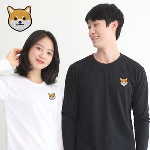 기능성 쿨론 긴팔 시바 자수 쿨 티셔츠