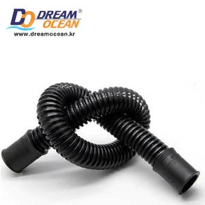 산킹 자바라 호스 (내경 32mm) 길이 1M 세탁기 주름 배수 배수관 주름관