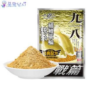 918야전편 중국떡밥 민물 붕어 잉어낚시 집어제 어분