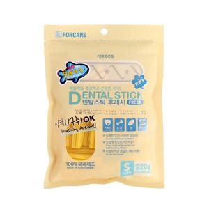 덴탈스틱후레시 오메가3 작은별 220g 포켄스 강아지 덴탈껌