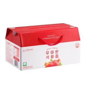 [연두팜] 돌려따는) NFC 착즙 우아한 석류즙 70ml 30개입 한박스