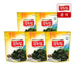 [광천김] 소문난 돌 자반 70g x 5봉 / 인기자반 모음전 / 해물 야채 아몬드