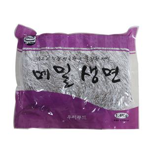 우리푸드 생메밀면1.4kg  메밀생면
