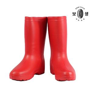 보생 조이여장 적색 다용도 편한장화 뉴엔몰