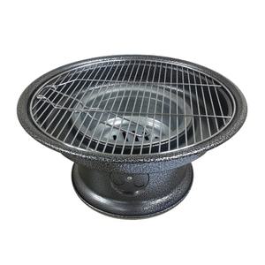 원형바베큐그릴 원형 불판 화덕 화로구이 숯불구이 캠핑 바비큐