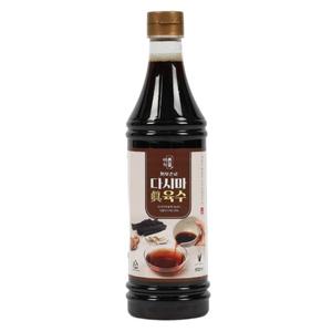 바론 다시마 육수 900ml 간편 진한 국물 진육수