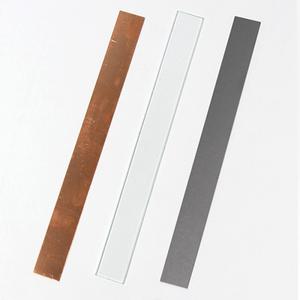 열의이동실험3종(구리판,유리판,철판)