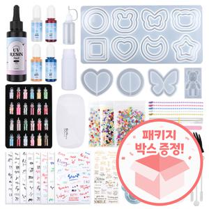 안전인증 쉐이커 만들기 레진 아트 세트 중급C 국내 레진아트 만들기 선물 DIY키트