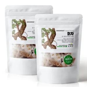 늘해찬 볶은 칡차티백 갈근차 티백 삼각티백 100티백