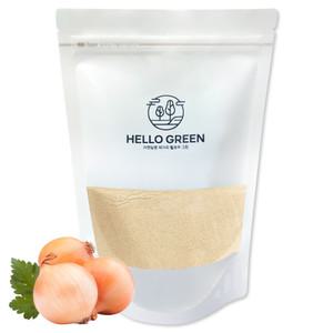 헬로우그린 100% 국산 양파가루 250g 천연 조미료 A급 좋은 양파로 만든 분말