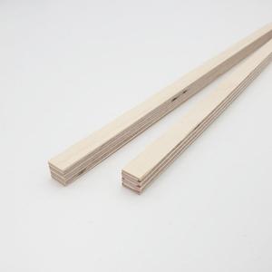 자작나무 합판 원목쫄대 목재 각재 몰딩 9X9X800mm 3장