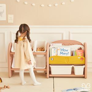 당근 유아 아기 전면 책장+정리대 풀세트2 책꽃이