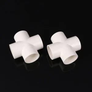25mm 십자 pvc 파이프 연결 커넥터 집 하우스 가구 만들기 조인트 연결