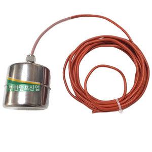 펌프샵 일신 스텐오뚜기 레벨스위치 고온용 스텐 오뚜기볼 실리콘 A접점 배수용