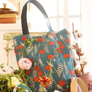 목화송이 숄더백 에코백 대형