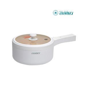 리빙센스 플로라 멀티쿠커 LS-MC681W 2단 조절 세라믹 전기 쿠커 1.6L