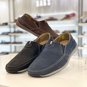 [닥스] DAKS 남성 초경량 인솔쿠션 슬립온스타일 컴포트화 dom220