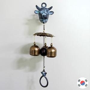 청동 황소코뚜레 맑은소리 문종 도어벨 3종 HDB-315