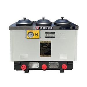 국산 3구9탄 연탄보일러 스텐 물집 개별화구형 샛별