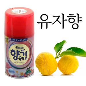산도깨비 향캔 - 유자향 27가지 다양한 향캔 방향캔 방향제