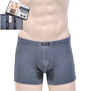 [폴밋] 편안한 착용감 심플한 스트라이프 디자인 남성 면스판 드로즈 3매입