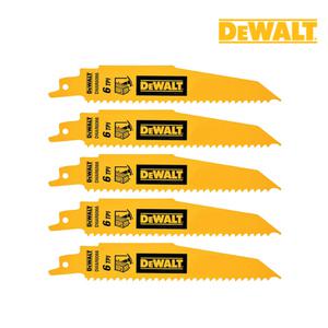 디월트 DWAR6066 152mm 컷쏘날 철거용 5pcs 6TPI