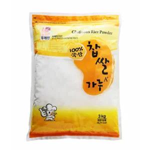 뚜레반 국산 찹쌀가루 A+ 3KG